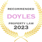 Awarded recommended status by Doyles guide