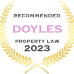 Awarded recommended status by Doyles guide