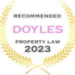 Awarded recommended status by Doyles guide